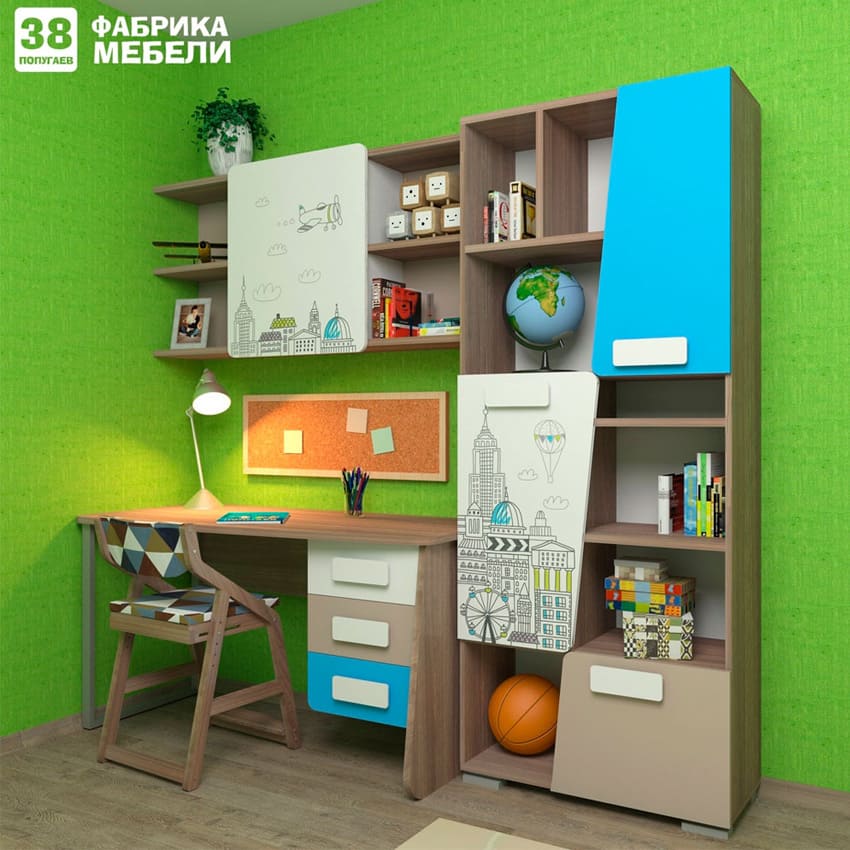 Дизайн детской – 50 идей дизайна и оформления интерьера комнаты для ребенка